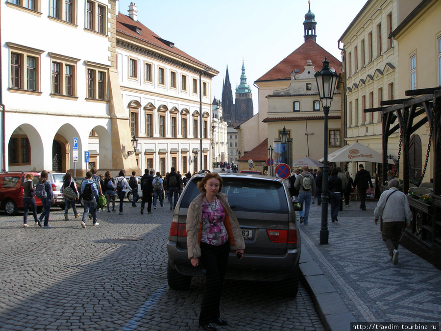 Все дороги ведут к Пражскому граду Прага, Чехия