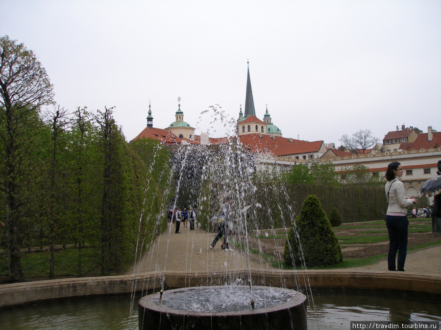 Вапьдштейнский сад. Прага, Чехия