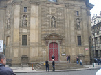 Церковь Святого Франциска Ассизского на Кржижовницкой площади.