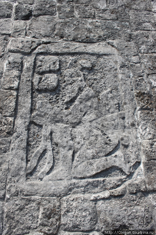 Игры древних индейцев Коба, Мексика