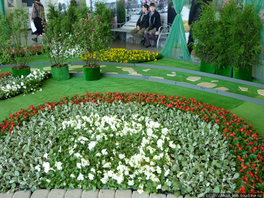 Фестиваль цветов и ландшафта в Петербурге Санкт-Петербург, Россия