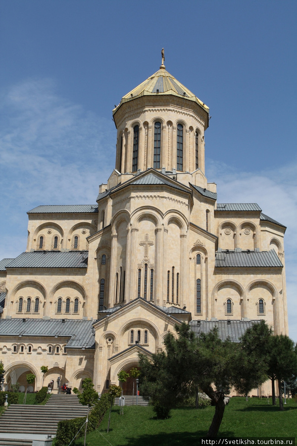 Грузинский вариант Храма Христа Спасителя Тбилиси, Грузия