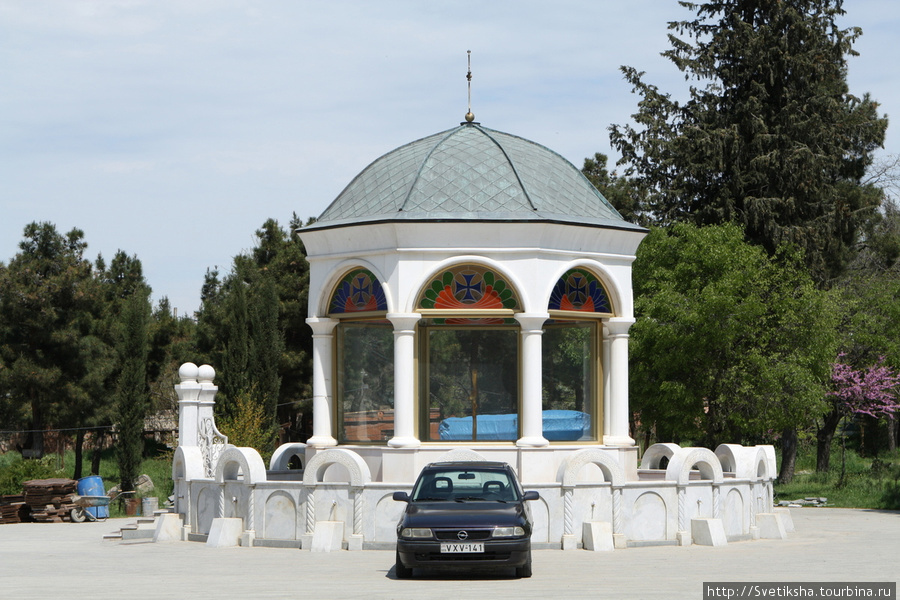 Грузинский вариант Храма Христа Спасителя Тбилиси, Грузия