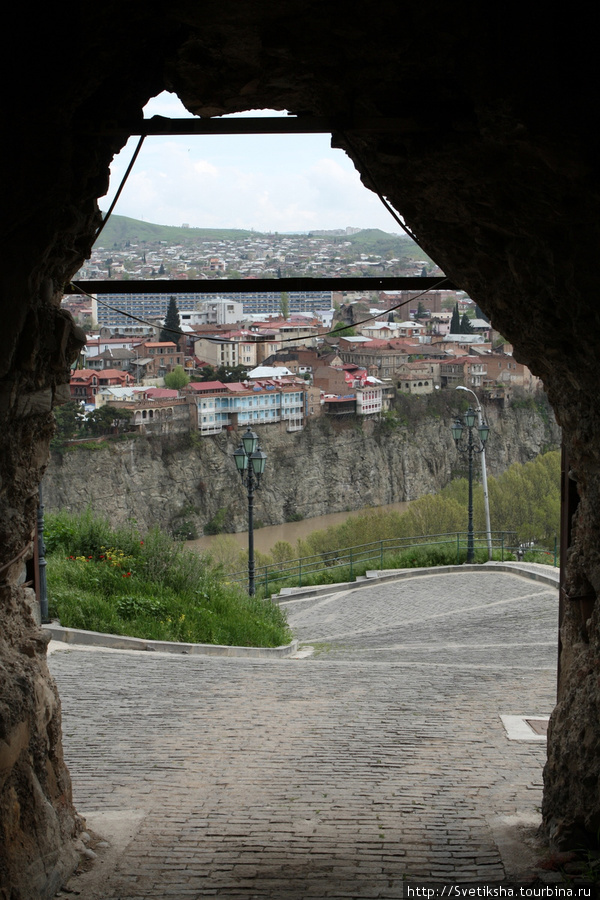 Нарикала - древняя крепость в центре Тбилиси Тбилиси, Грузия