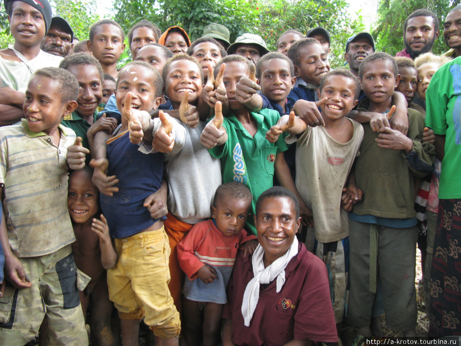 Жители Карлы Марлы Кундиава, Папуа-Новая Гвинея