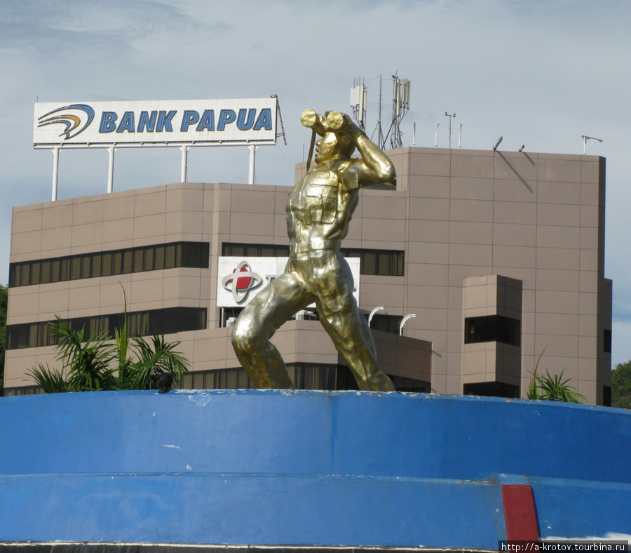 Памятник патриотический Джайпура, Индонезия