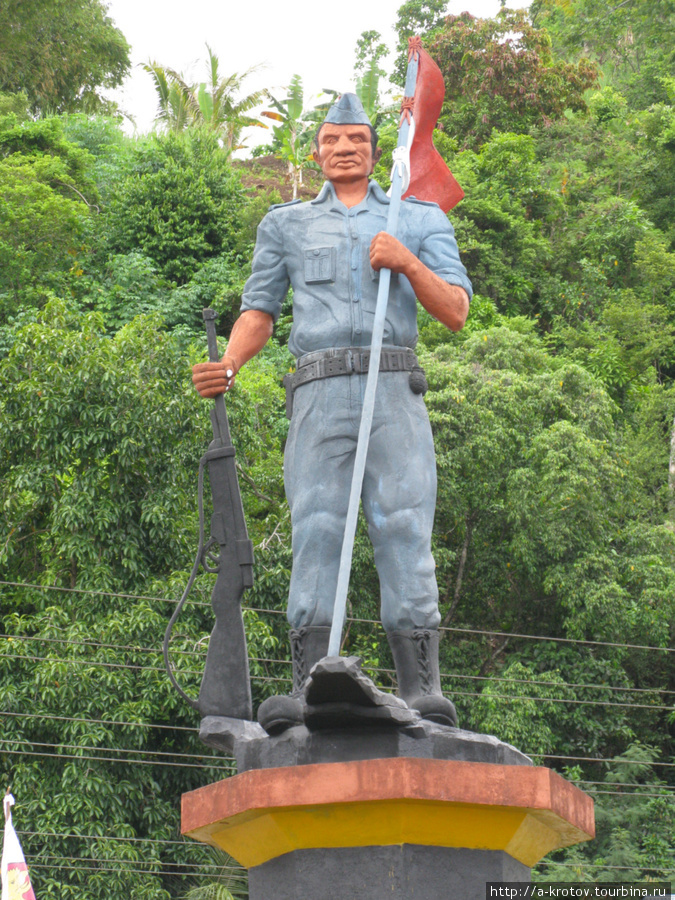 Памятник патриотический Джайпура, Индонезия