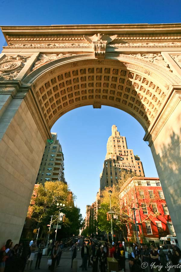 Незнакомый Нью-Йорк: Washington Square Park Нью-Йорк, CША