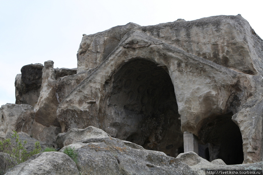 Божья Крепость - пещерный город Уплисцихе