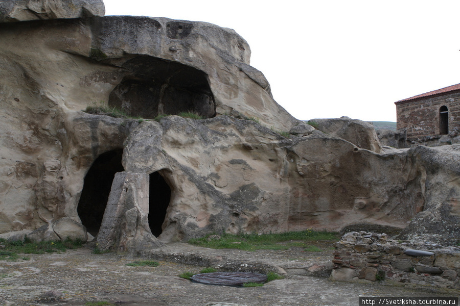 Божья Крепость — пещерный город Уплисцихе Пещерный город Уплисцихе, Грузия