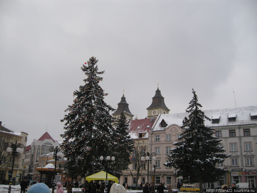 Ивано-Франковск. Где-то на Западе Украины. Ивано-Франковск, Украина