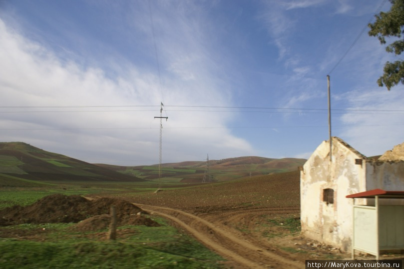 переезд в северный город Табарка Тунис