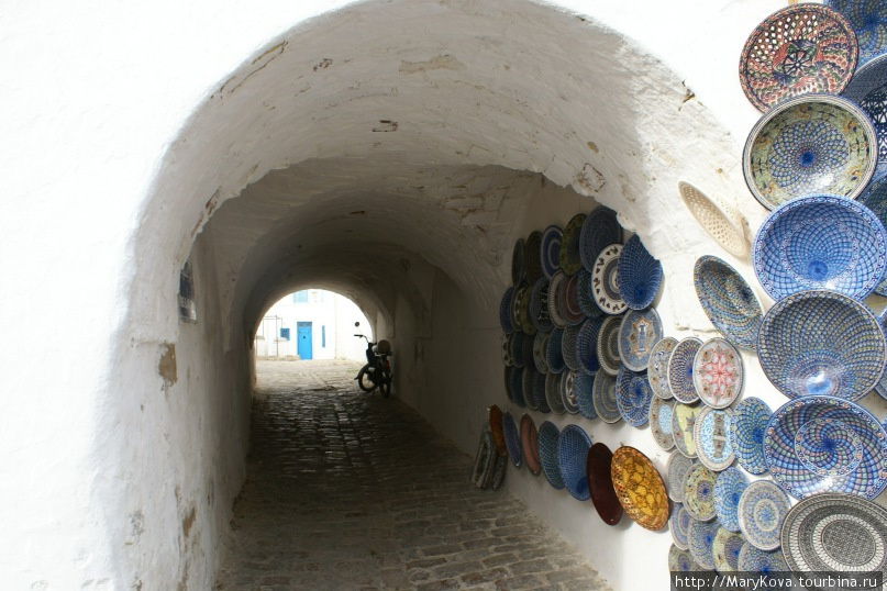 город миллиона сувениров. Тунис