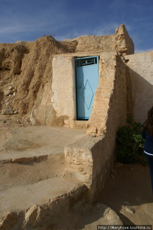 берберский туалет;) Тунис