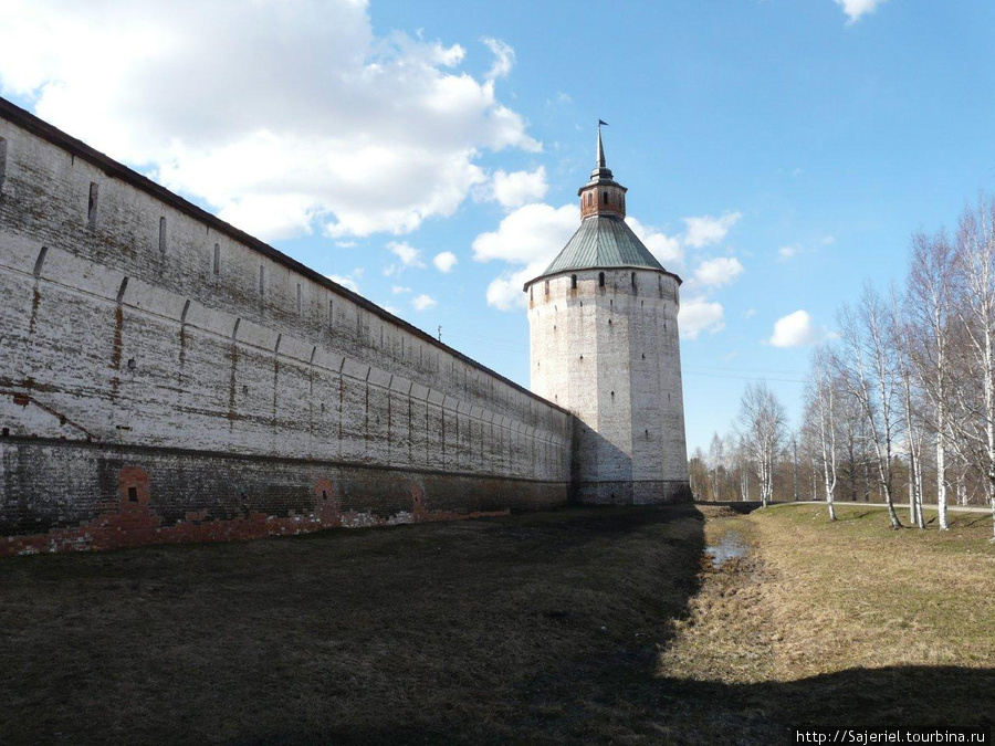 Кирилло-Белозерский монастырь Кириллов, Россия