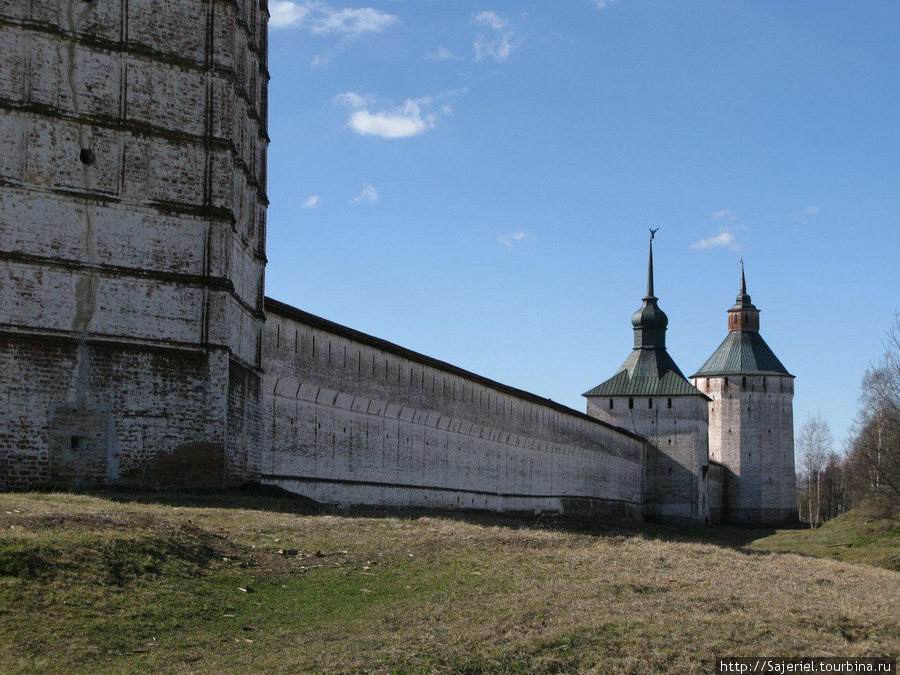 Кирилло-Белозерский монастырь Кириллов, Россия