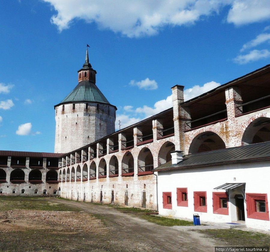 Кирилло-Белозерский монастырь Кириллов, Россия