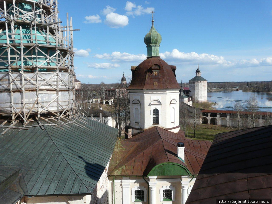 Кирилло-Белозерский монастырь Кириллов, Россия