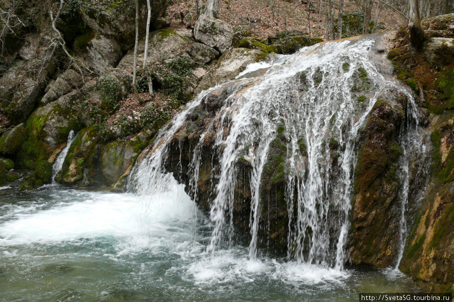 Крым. Водопады-первоцветы. Март 2009г. День 1-ый. 15.03 Республика Крым, Россия