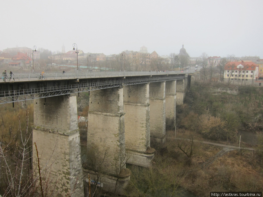 Каменец-Подольский (2011.03). Старая крепость и Старый город