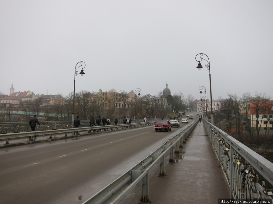 Каменец-Подольский (2011.03). Старая крепость и Старый город