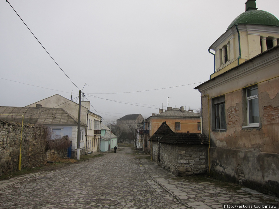 улочки Старого города Каменец-Подольский, Украина