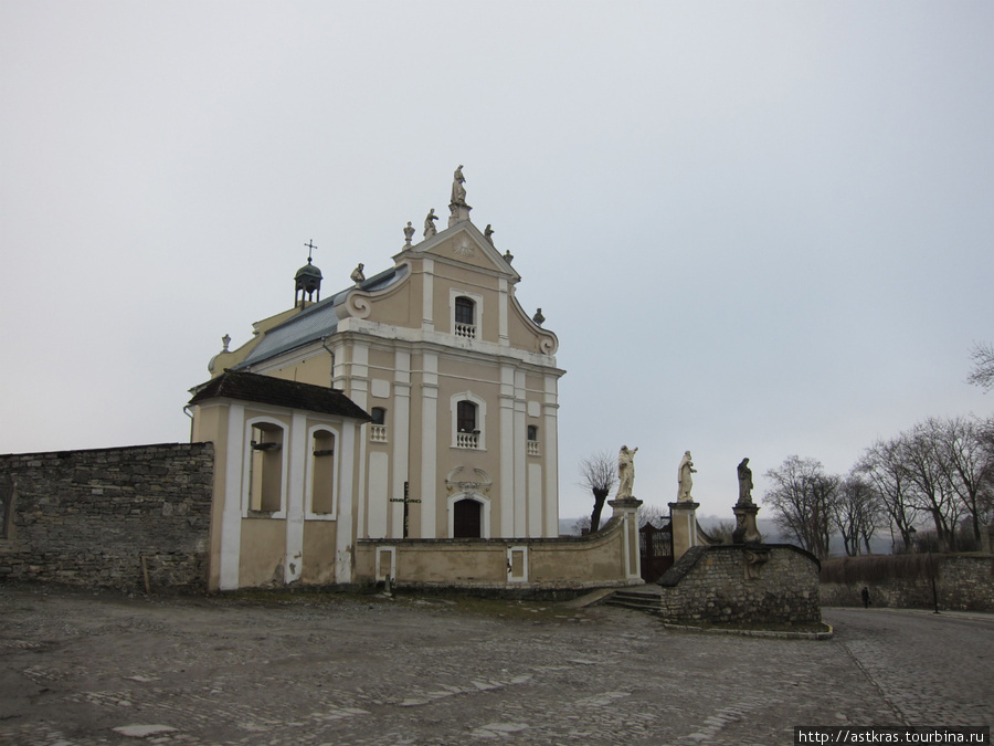 Каменец-Подольский (2011.03). Старая крепость и Старый город
