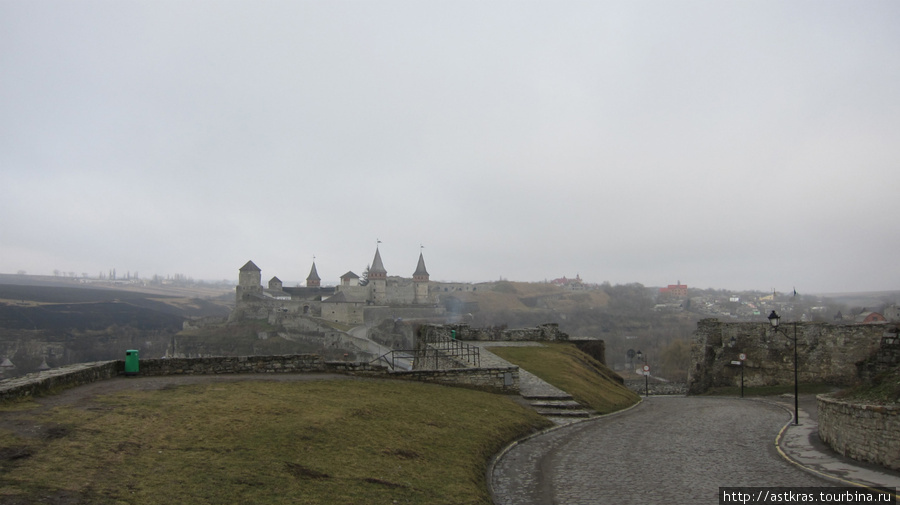 Каменец-Подольский (2011.03). Старая крепость и Старый город