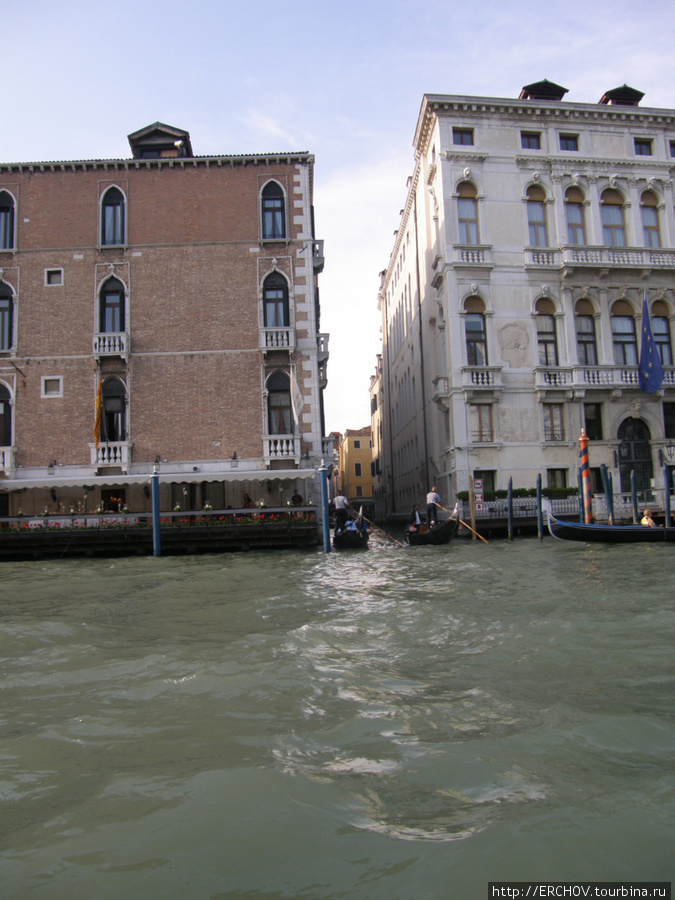 Гранд-канал Венеция, Италия