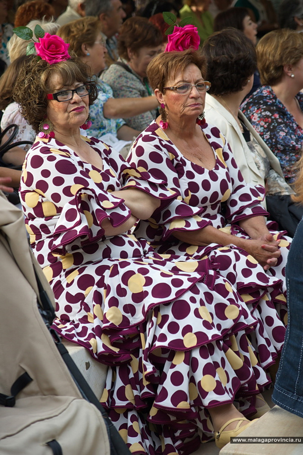Неделя пожилых людей. Малага, май 2011 Малага, Испания