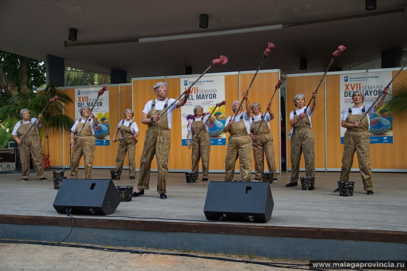 Неделя пожилых людей. Малага, май 2011 Малага, Испания