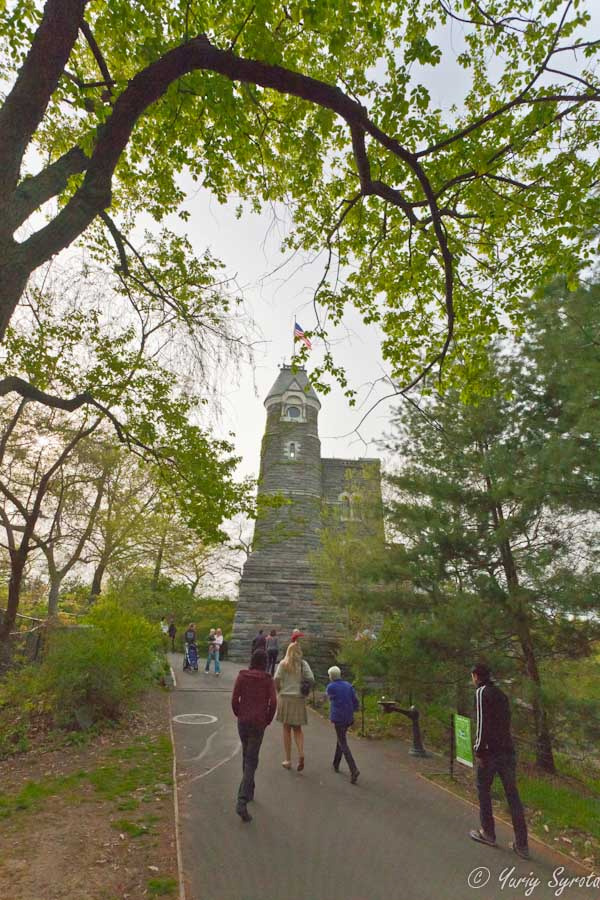 Belvedere Castle Нью-Йорк, CША