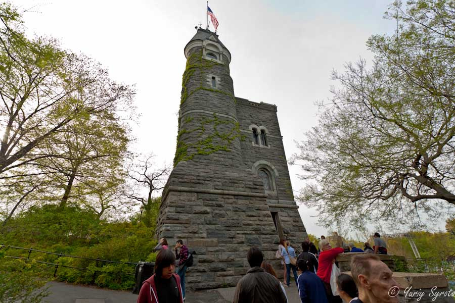 Belvedere Castle Нью-Йорк, CША