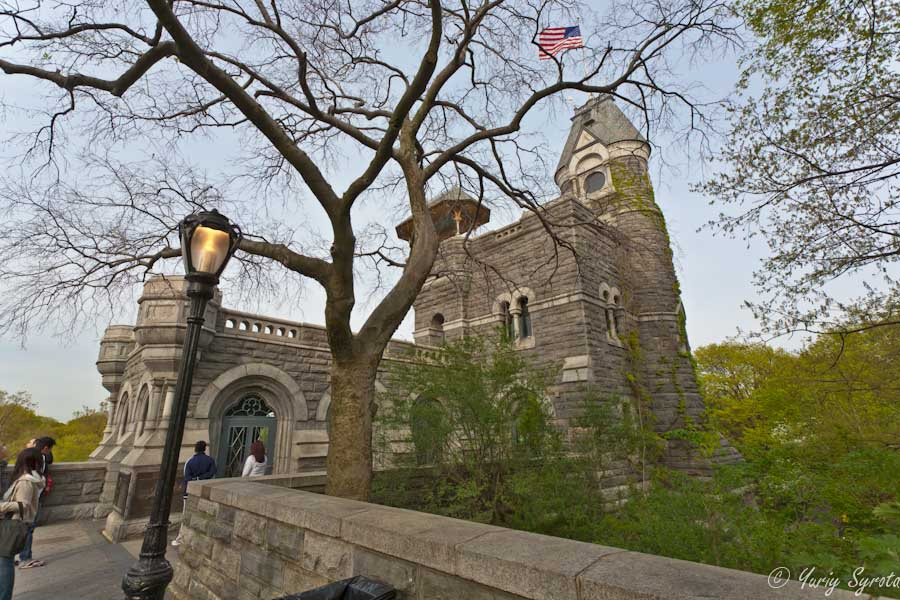 Belvedere Castle Нью-Йорк, CША