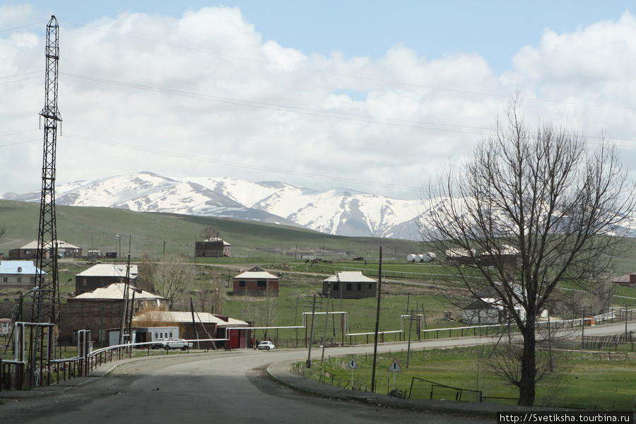 Первое знакомство с Арменией Провинция Ширак, Армения