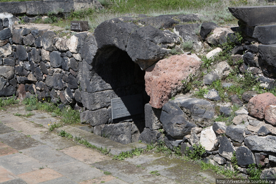 Ахцк - древняя усыпальница армянских царей Ахцк, Армения