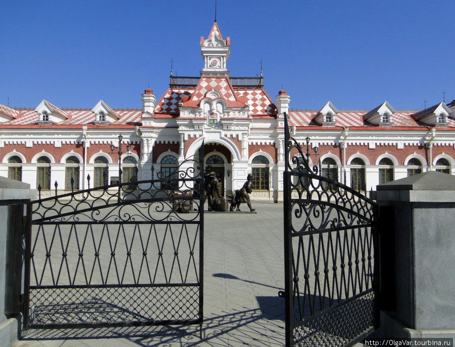 Екатеринбургский вокзал постройки 1878 года