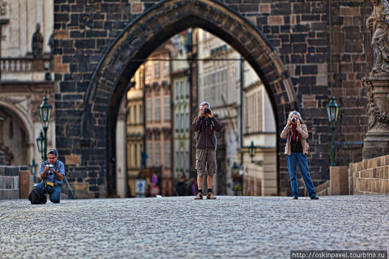Губит людей не пиво, губит людей вода... Прага, Чехия