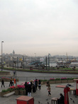 Площадь Эмененю и Галатский мост