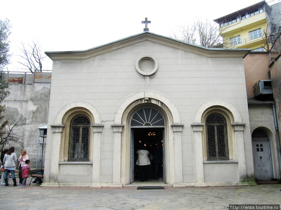 Церковь исполнения желаний Стамбул, Турция