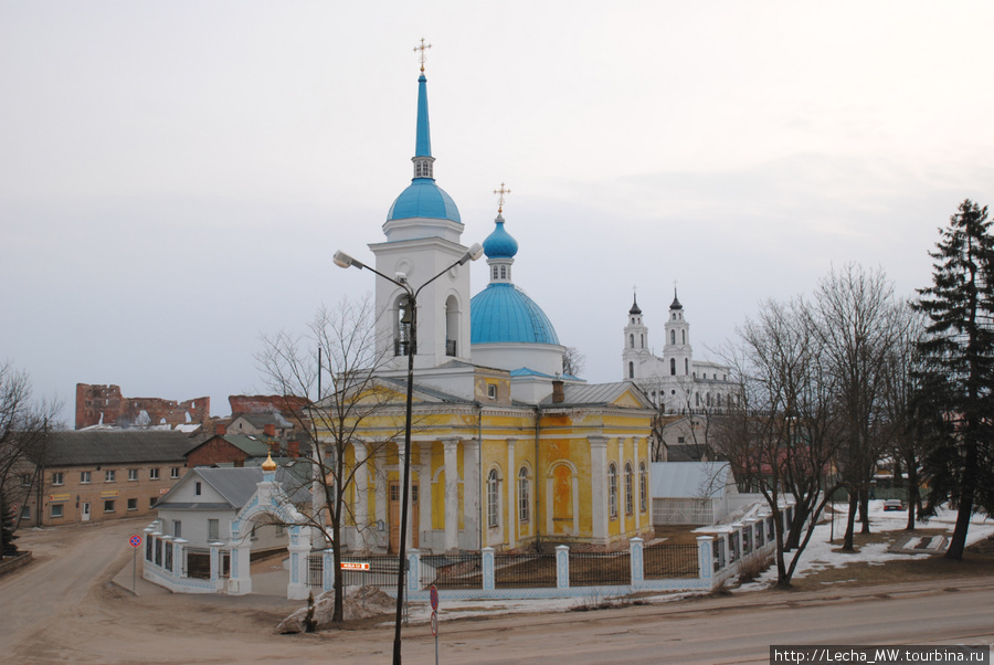 Церковь Успения Пресвятой Богородицы в Лудзе Лудза, Латвия