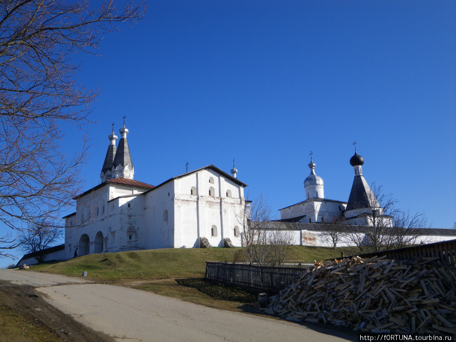 Ферапонтов монастырь Вологодская область, Россия