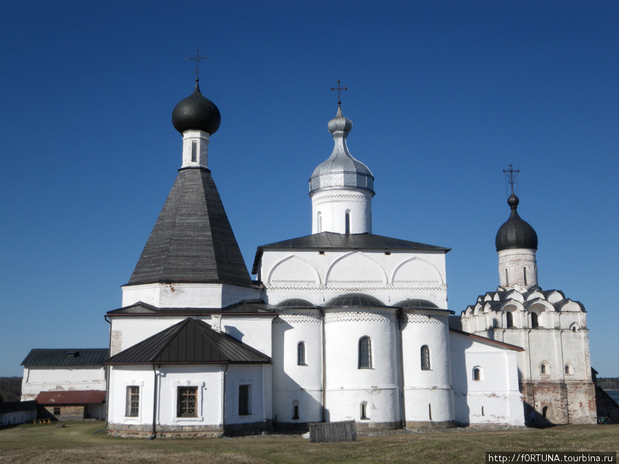 Ферапонтов монастырь Вологодская область, Россия