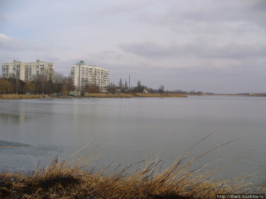 Михайловское озеро Саки, Россия