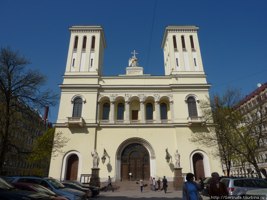 Лютеранская церковь Свято