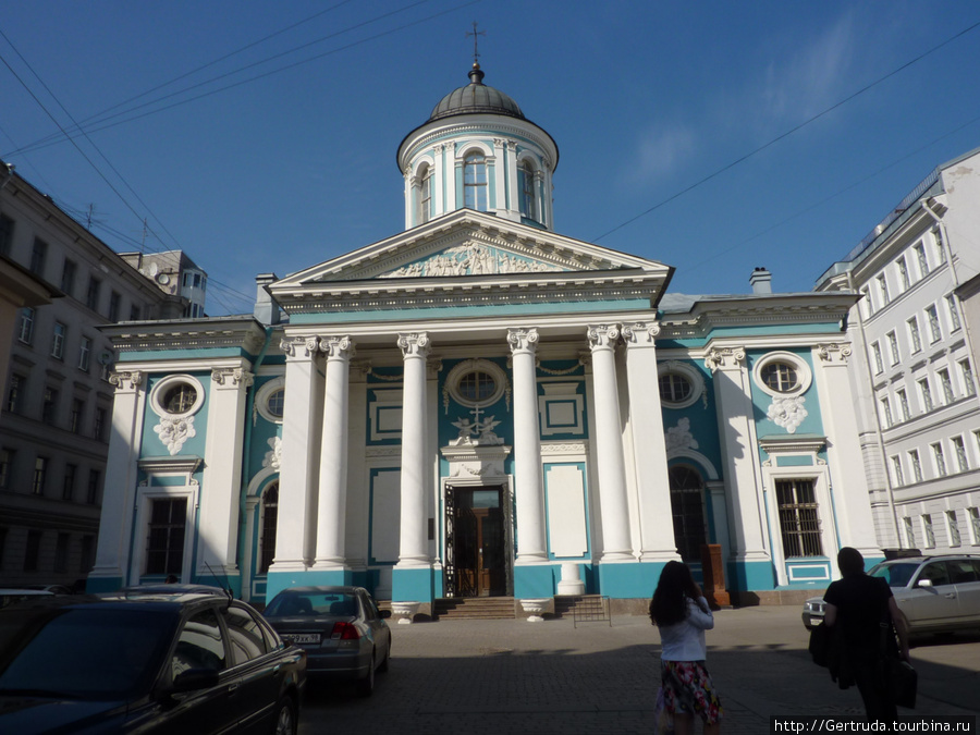 Армянская апостольская церковь. Санкт-Петербург, Россия