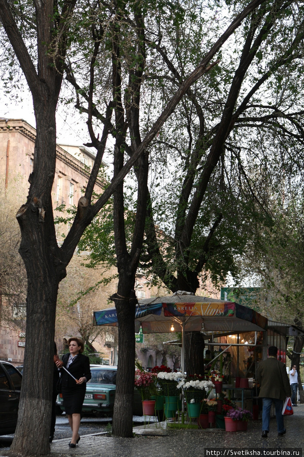 Столица Армении — город Ереван Ереван, Армения