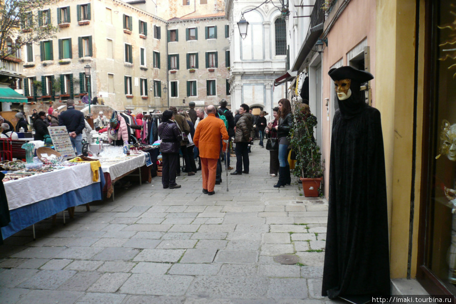 Блюститель рынка (или Венеции?) Венеция, Италия