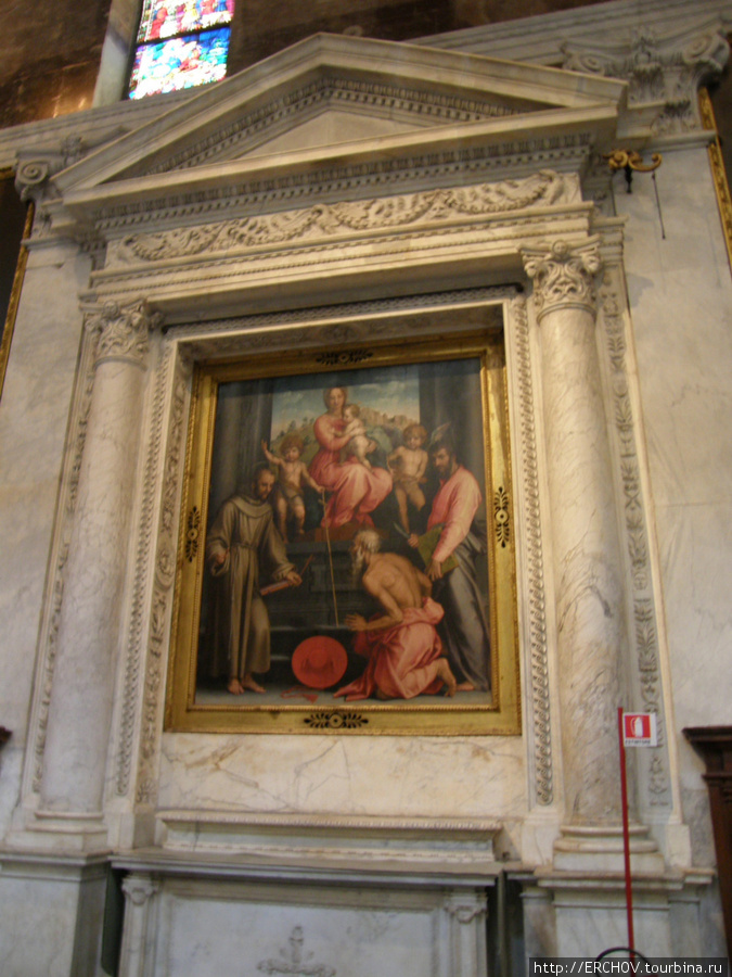Кафедральный собор Дуомо Пиза, Италия