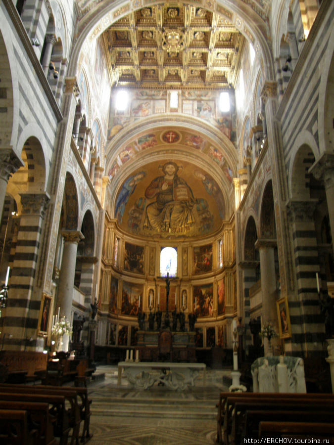 Кафедральный собор Дуомо Пиза, Италия